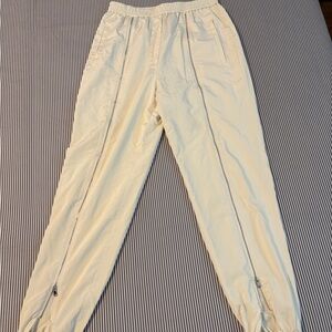 Tibi zipper jogger